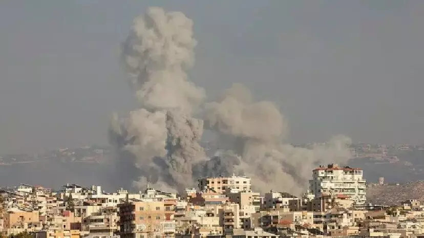 ਸੀਜ਼ਫਾਇਰ ਦੇ ਬਾਵਜੂਦ West Asia ਵਿੱਚ ਤਣਾਅ ਕਾਇਮ, Saudi Arabia ਵਿੱਚ ਮਿਸ਼ਾਈਲਾਂ ਦੇਖੀਆਂ ਸੀਜ਼ਫਾਇਰ ਦੇ ਬਾਵਜੂਦ West Asia ਵਿੱਚ ਤਣਾਅ ਕਾਇਮ, Saudi Arabia ਵਿੱਚ ਮਿਸ਼ਾਈਲਾਂ ਦੇਖੀਆਂ