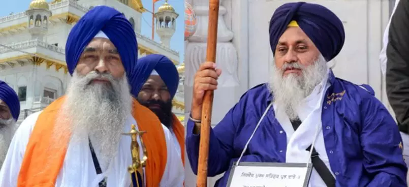 ਸੁਖਬੀਰ ਸਿੰਘ ਬਾਦਲ ਦੇ ਦੋਸ਼ ਨੂੰ ਗਿ. ਰਘਬੀਰ ਸਿੰਘ ਦੀ ਚੁਣੌਤੀ ਸੁਖਬੀਰ ਸਿੰਘ ਬਾਦਲ ਦੇ ਦੋਸ਼ ਨੂੰ ਗਿ. ਰਘਬੀਰ ਸਿੰਘ ਦੀ ਚੁਣੌਤੀ