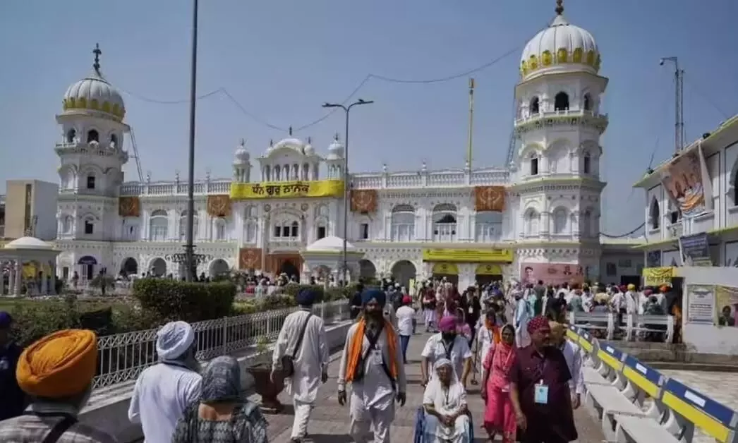 Khalsa Creation Day ਦਿਹਾੜੇ ਲਈ 1763 ਸਿੱਖ ਸ਼ਰਧਾਲੂਆਂ ਨੂੰ ਮਿਲਿਆ ਵੀਜ਼ਾ, 10 ਅਪ੍ਰੈਲ ਨੂੰ Pakistan ਰਵਾਨਾ ਹੋਵੇਗਾ ਜਥਾ Khalsa Creation Day ਦਿਹਾੜੇ ਲਈ 1763 ਸਿੱਖ ਸ਼ਰਧਾਲੂਆਂ ਨੂੰ ਮਿਲਿਆ ਵੀਜ਼ਾ, 10 ਅਪ੍ਰੈਲ ਨੂੰ Pakistan ਰਵਾਨਾ ਹੋਵੇਗਾ ਜਥਾ