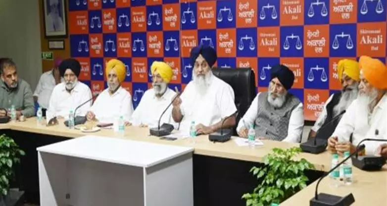 ਸੁਖਬੀਰ ਬਾਦਲ ਵੱਲੋਂ ਕਿਸਾਨਾਂ ਦੇ ਨੁਕਸਾਨ ਤੇ ਚਿੰਤਾ ਪ੍ਰਗਟ ਸੁਖਬੀਰ ਬਾਦਲ ਵੱਲੋਂ ਕਿਸਾਨਾਂ ਦੇ ਨੁਕਸਾਨ ਤੇ ਚਿੰਤਾ ਪ੍ਰਗਟ