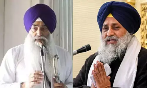 Giani Raghbir Singh ਵੱਲੋਂ Sukhbir Badal ਨੂੰ ਸਿੱਧਾ Challenge