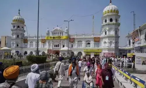 Khalsa Creation Day ਦਿਹਾੜੇ ਲਈ 1763 ਸਿੱਖ ਸ਼ਰਧਾਲੂਆਂ ਨੂੰ ਮਿਲਿਆ ਵੀਜ਼ਾ, 10 ਅਪ੍ਰੈਲ ਨੂੰ Pakistan ਰਵਾਨਾ ਹੋਵੇਗਾ ਜਥਾ