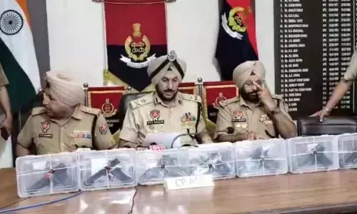 Amritsar Police ਦੀ ਵੱਡੀ ਕਾਰਵਾਈ, ਅੰਤਰਰਾਸ਼ਟਰੀ ਹਥਿਆਰ ਤਸਕਰੀ ਮਾਡਿਊਲ ਬੇਨਕਾਬ