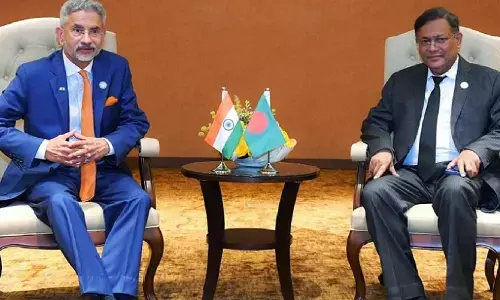 Bangladeshi Foreign Minister ਦੀ S. Jaishankar ਨਾਲ ਮੁਲਾਕਾਤ, ਸੰਬੰਧਾਂ ਵਿੱਚ ਸੁਧਾਰ ਦੀ ਉਮੀਦ