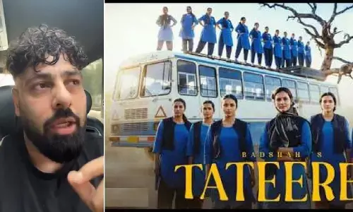 Badshah ਨੇ ਟਟੀਰੀ ਗੀਤ ਤੇ ਮੰਗੀ ਮਾਫੀ, 50 girls ਦੀ ਪੜ੍ਹਾਈ ਦਾ ਚੁੱਕਿਆ ਜ਼ਿੰਮਾ