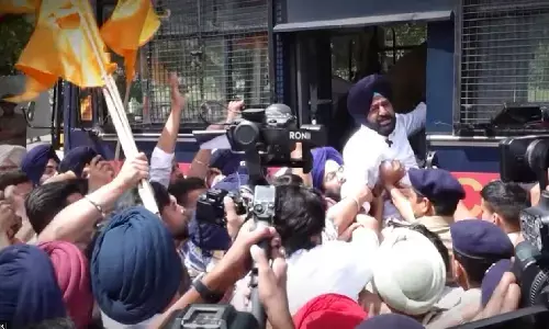 Chief Ministers statement ਨੂੰ ਲੈ ਕੇ ਸੋਈ ਦਾ Chandigarh ਚ ਜ਼ੋਰਦਾਰ ਪ੍ਰਦਰਸ਼ਨ