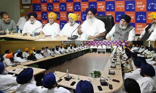 Sukhbir Badal ਵੱਲੋਂ ਪੀੜਤ ਕਿਸਾਨਾਂ ਦੀ ਮਦਦ ਕਰਨ ਦਾ ਐਲਾਨ