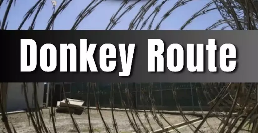 Dunki route ਰਾਹੀਂ ਵਿਦੇਸ਼ ਭੇਜਣ ਦਾ ਝਾਂਸਾ ਦੇ ਕੇ 45 lakhs ਦੀ ਠੱਗੀ, 7 ਖਿਲਾਫ ਮਾਮਲਾ ਦਰਜ Dunki route ਰਾਹੀਂ ਵਿਦੇਸ਼ ਭੇਜਣ ਦਾ ਝਾਂਸਾ ਦੇ ਕੇ 45 lakhs ਦੀ ਠੱਗੀ, 7 ਖਿਲਾਫ ਮਾਮਲਾ ਦਰਜ