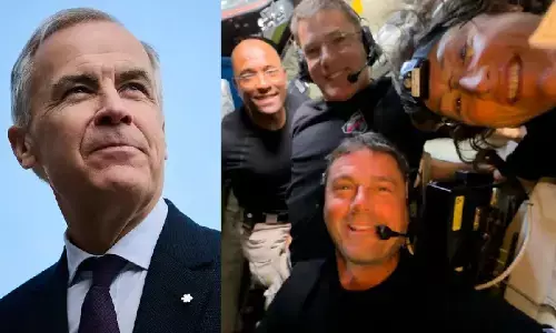 Artemis II Mission : ਅੰਤਰਿਕਸ਼ ਵਿੱਚ ਫ੍ਰੈਂਚ ਭਾਸ਼ਾ ਸੁਣਨਾ ਗਰਵ ਦਾ ਪਲ: ਪ੍ਰਧਾਨ ਮੰਤਰੀ ਕਾਰਨੀ