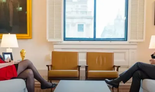 Former Conservative MP ਮੇਰਿਲਿਨ ਗਲਾਡੂ ਨੇ ਲਿਬਰਲ ਪਾਰਟੀ ਵਿੱਚ ਸ਼ਾਮਲ ਹੋ ਗਈ