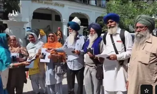 Khalsa Creation Day ਮੌਕੇ India ਤੋਂ ਸਿੱਖ ਸ਼ਰਧਾਲੂਆਂ ਦਾ ਜਥਾ Pakistan ਰਵਾਨਾ