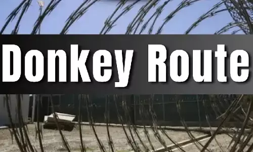 Dunki route ਰਾਹੀਂ ਵਿਦੇਸ਼ ਭੇਜਣ ਦਾ ਝਾਂਸਾ ਦੇ ਕੇ 45 lakhs ਦੀ ਠੱਗੀ, 7 ਖਿਲਾਫ ਮਾਮਲਾ ਦਰਜ