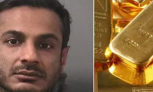 Canada : 400 ਕਿਲੋ gold ਲੁੱਟਣ ਦੀ ਸਜ਼ਾ 4 ਸਾਲ