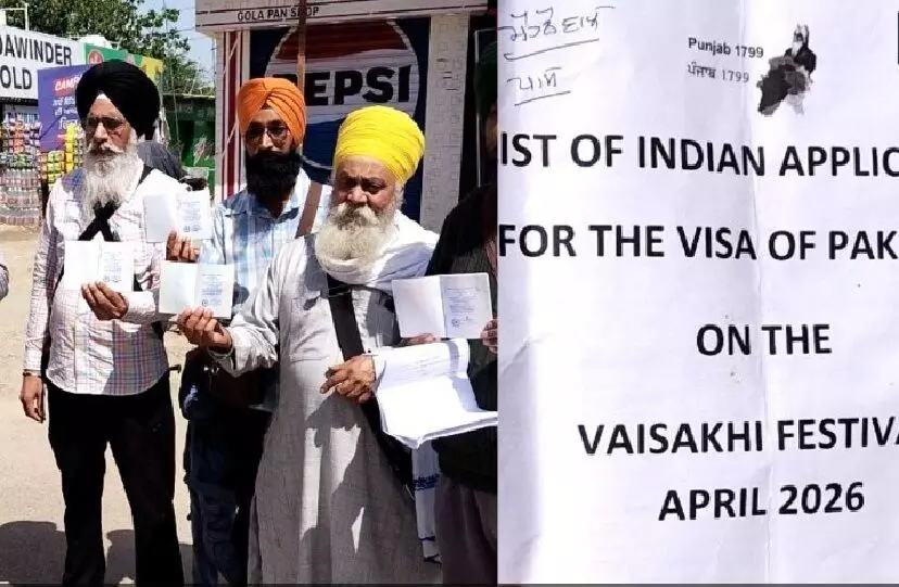 Pakistan ਜਾਣ ਵਾਲੇ 27 ਸ਼ਰਧਾਲੂਆਂ ਨੂੰ not allowed entry Pakistan ਜਾਣ ਵਾਲੇ 27 ਸ਼ਰਧਾਲੂਆਂ ਨੂੰ not allowed entry