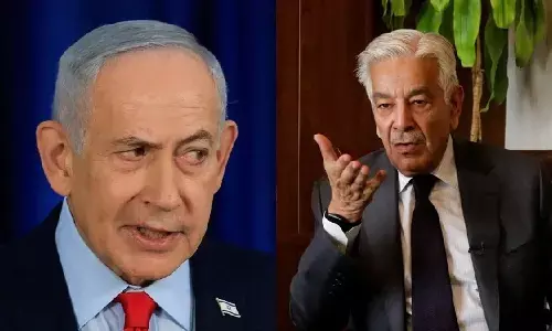 Pakistans Defense Ministe ਨੇ ਕਿਹਾ, ਇਜ਼ਰਾਇਲ ਕੈਂਸਰ ਵਾਂਗ, ਇਸਨੂੰ ਬਣਾਉਣ ਵਾਲੇ ਨਰਕ ਵਿੱਚ ਸੜਣ