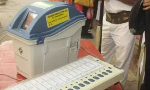 ਚੋਣ ਇਤਿਹਾਸ ਚ ਪਹਿਲੀ ਵਾਰ: candidate ਦੇ ਸਾਹਮਣੇ ਹੋਵੇਗੀ EVM ਦੀ ਜਾਂਚ; ਹਾਈ ਕੋਰਟ ਨੇ ਦਿੱਤੇ ਆਡਿਟ ਦੇ ਹੁਕਮ ਚੋਣ ਇਤਿਹਾਸ ਚ ਪਹਿਲੀ ਵਾਰ: candidate ਦੇ ਸਾਹਮਣੇ ਹੋਵੇਗੀ EVM ਦੀ ਜਾਂਚ; ਹਾਈ ਕੋਰਟ ਨੇ ਦਿੱਤੇ ਆਡਿਟ ਦੇ ਹੁਕਮ