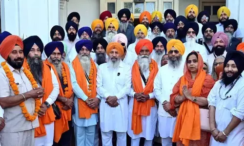 Khalsa Creation Day ਮੌਕੇ ਕਰੀਬ 2840 ਸਿੱਖ ਸ਼ਰਧਾਲੂ ਅੱਜ Attari-Wagah border  ਰਾਹੀਂ ਪਾਕਿਸਤਾਨ ਰਵਾਨਾ