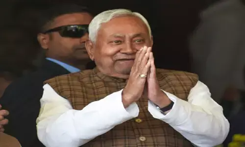 Bihar ਵਿੱਚ ਨਿਤੀਸ਼ ਯੁੱਗ ਖਤਮ, Nitish Kumar ਨੇ ਰਾਜ ਸਭਾ ਮੈਂਬਰ ਵਜੋਂ ਸਹੁੰ ਚੁੱਕੀ