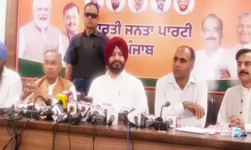 ਮੁਕੇਰੀਆਂ ਦੇ ਸਨਅਤਕਾਰ ਨੇ ਮੰਤਰੀ ਮੁੰਡੀਆਂ ਤੇ ਲਾਏ ਦੋਸ਼