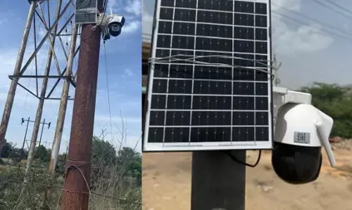 ਅੱਤਵਾਦੀ ਅਨਸਰਾਂ ਦਾ ਜੇਰਾ – ਹਾਈਵੇਅ ਤੇ ਲਾ ਦਿੱਤਾ CCTV ਕੈਮਰਾ