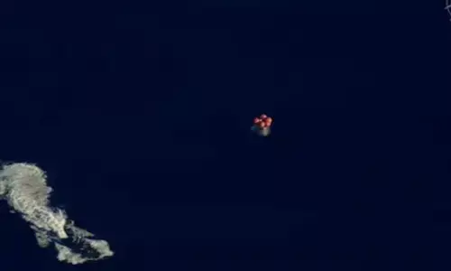 Mission Artemis 2: ਚੰਦਰਮਾ ਦੀ ਯਾਤਰਾ ਤੋਂ ਸੁਰੱਖਿਅਤ ਪਰਤੇ ਪੁਲਾੜ ਯਾਤਰੀ Mission Artemis 2: ਚੰਦਰਮਾ ਦੀ ਯਾਤਰਾ ਤੋਂ ਸੁਰੱਖਿਅਤ ਪਰਤੇ ਪੁਲਾੜ ਯਾਤਰੀ