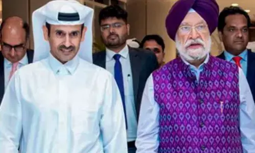 India ਦੀ ਊਰਜਾ ਸੁਰੱਖਿਆ ਨੂੰ ਮਿਲੇਗਾ ਹੁਲਾਰਾ: Qatar ਤੋਂ ਜਲਦ ਸ਼ੁਰੂ ਹੋਵੇਗੀ LNG ਦੀ ਸਪਲਾਈ India ਦੀ ਊਰਜਾ ਸੁਰੱਖਿਆ ਨੂੰ ਮਿਲੇਗਾ ਹੁਲਾਰਾ: Qatar ਤੋਂ ਜਲਦ ਸ਼ੁਰੂ ਹੋਵੇਗੀ LNG ਦੀ ਸਪਲਾਈ