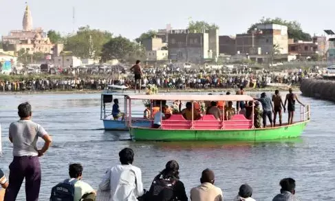 ਕਿਸ਼ਤੀ ਹਾਦਸੇ ਤੋਂ ਬਾਅਦ ਵਾਰਾਨਸੀ ਅਲਰਟ