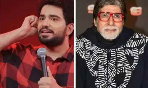 ਡਿਜੀਟਲ ਯੁੱਗ ਦੇ ਦਬਾਅ ਤੇ Amitabh Bachchan ਦਾ ਗਹਿਰਾ ਚਿੰਤਨ: ਸਭ ਕੁਝ ਛੱਡ ਕੇ ਆਰਾਮ ਨਾਲ ਬੈਠਣ ਦੀ ਲੋੜ ਡਿਜੀਟਲ ਯੁੱਗ ਦੇ ਦਬਾਅ ਤੇ Amitabh Bachchan ਦਾ ਗਹਿਰਾ ਚਿੰਤਨ: ਸਭ ਕੁਝ ਛੱਡ ਕੇ ਆਰਾਮ ਨਾਲ ਬੈਠਣ ਦੀ ਲੋੜ