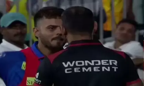 ਅੰਪਾਇਰ ਨਾਲ ਭਿੜਨਾ Nitish Ranes ਨੂੰ ਪਿਆ ਮਹਿੰਗਾ, ਲੱਗਾ ਮੋਟਾ ਜੁਰਮਾਨਾ