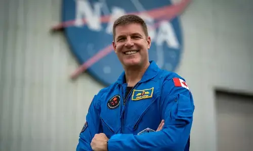 Artemis II Mission : ਕਨੇਡੀਅਨ ਅੰਤਰਿਕਸ਼ ਯਾਤਰੀ  Jeremy Hansen ਦਾ ਭਵਿਆ ਸਵਾਗਤ