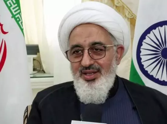 India ਦੇ ਸਮਰਥਨ ਤੇ Iran ਖੁਸ਼: ਈਰਾਨੀ ਵਫ਼ਦ ਨੇ ਭਾਰਤ ਦਾ ਵਿਸ਼ੇਸ਼ ਧੰਨਵਾਦ ਕੀਤਾ India ਦੇ ਸਮਰਥਨ ਤੇ Iran ਖੁਸ਼: ਈਰਾਨੀ ਵਫ਼ਦ ਨੇ ਭਾਰਤ ਦਾ ਵਿਸ਼ੇਸ਼ ਧੰਨਵਾਦ ਕੀਤਾ