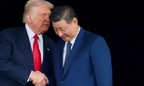 China ਨੂੰ Trumps ਦੀ ਕੜੀ ਚੇਤਾਵਨੀ: ਜੇਕਰ ਇਰਾਨ ਦੀ ਮਦਦ ਕੀਤੀ ਤਾਂ 50% ਟੈਰਿਫ ਲਗਾਇਆ ਜਾਵੇਗਾ