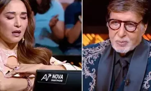 KBC ਤੇ ਮਾਧੁਰੀ ਦੀਕਸ਼ਿਤ ਨੇ ਦਿਖਾਇਆ ਚੰਦਰਮੁਖੀ ਅਵਤਾਰ; ਅਮਿਤਾਭ ਬੱਚਨ ਹੋਏ ਦੀਵਾਨੇ KBC ਤੇ ਮਾਧੁਰੀ ਦੀਕਸ਼ਿਤ ਨੇ ਦਿਖਾਇਆ ਚੰਦਰਮੁਖੀ ਅਵਤਾਰ; ਅਮਿਤਾਭ ਬੱਚਨ ਹੋਏ ਦੀਵਾਨੇ