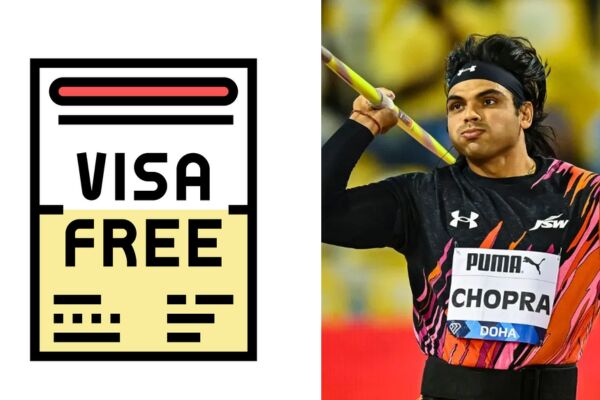 ਨੀਰਜ ਚੋਪੜਾ ਦੇ ਗੋਲਡ ਮੈਡਲ ਜਿੱਤਣ ਤੇ ਮਿਲੇਗਾ ਫ੍ਰੀ ਵੀਜ਼ਾ ? ਜਾਣੋ ਖਬਰ
