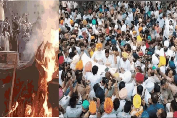 ਪੰਜਾਬੀ ਲੋਕ ਗਾਇਕ ਸੁਰਿੰਦਰ ਸ਼ਿੰਦਾ ਪੰਜ ਤੱਤਾਂ ਵਿਚ ਹੋਏ ਵਿਲੀਨ