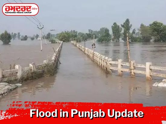 Flood : ਤਰਨਤਾਰਨ ਵਿੱਚ ਬੰਨ੍ਹ ਟੁੱਟਿਆ; ਫਿਰੋਜ਼ਪੁਰ ਚ ਵੀ ਤਬਾਹੀ