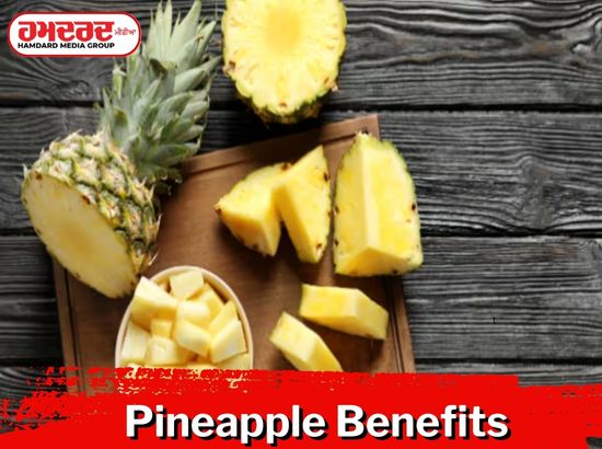 Pineapple Benefits: ਜੇਕਰ ਤੁਸੀਂ ਨਾਨ-ਵੈਜ ਖਾਂਦੇ ਹੋ ਤਾਂ ਅਨਾਨਾਸ ਜ਼ਰੂਰ ਖਾਓ