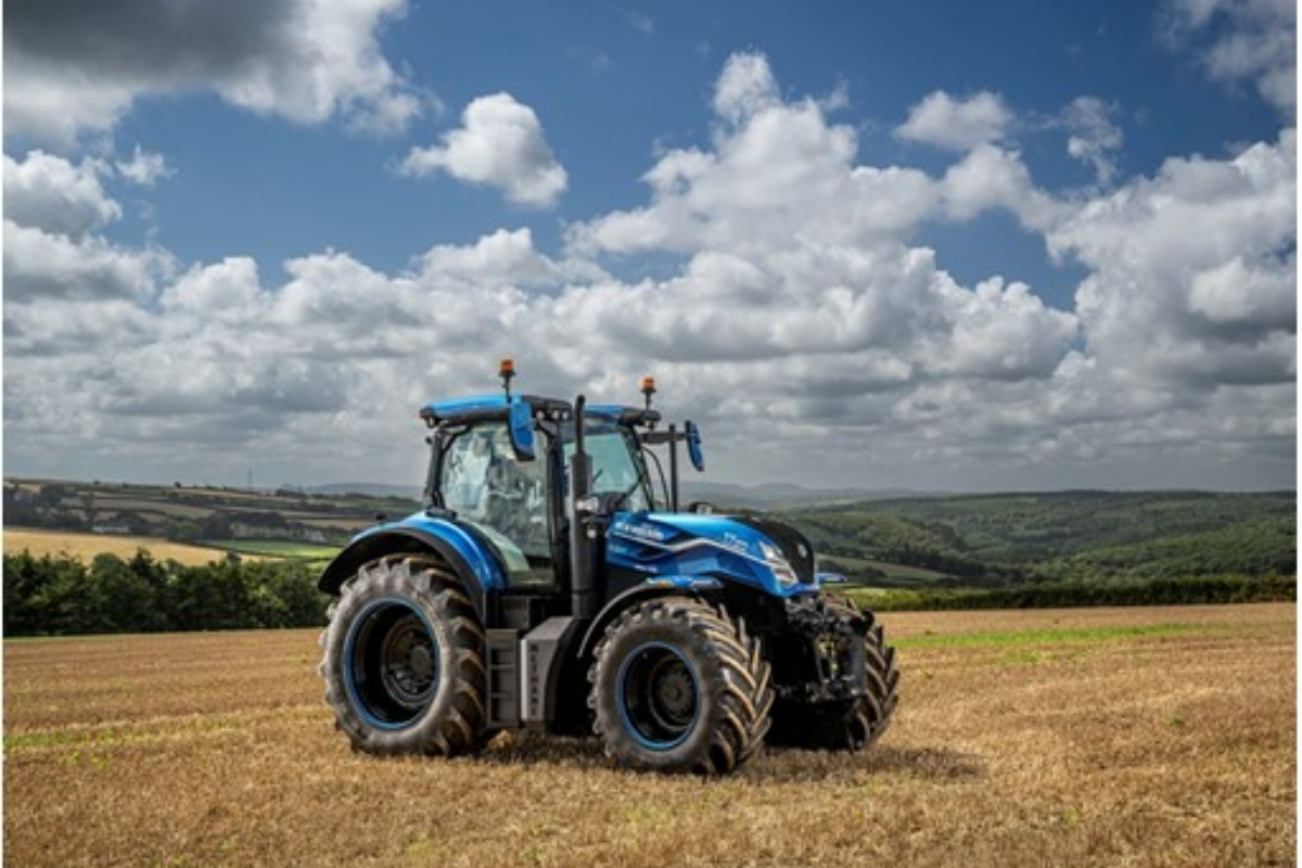 tractor will run with dung