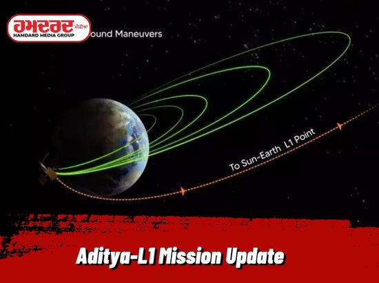 ਆਦਿਤਿਆ-L1 ਮਿਸ਼ਨ: ਅਲਵਿਦਾ ਧਰਤੀ ! Aditya-L1 ਹੁਣ ਇੱਕ ਲੰਬੀ ਯਾਤਰਾ ਲਈ ਰਵਾਨਾ