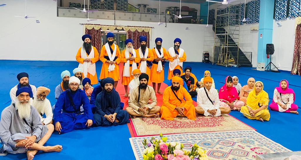 ਇਟਲੀ ਦੇ ਲਵੀਨੀਓ ਵਿਖੇ ‘ਗੁਰੂ ਲਾਧੋ ਰੇ ਦਿਵਸ’ ਨੂੰ ਸਮਰਪਤ ਸਮਾਗਮ