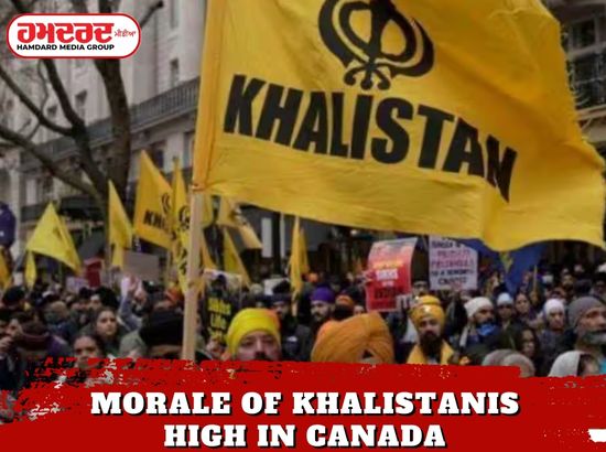 ਕੈਨੇਡਾ ਚ ਖਾਲਿਸਤਾਨੀਆਂ ਵਲੋਂ ਦੁਬਾਰਾ ਰਾਏਸ਼ੁਮਾਰੀ ਲਈ ਵੋਟਿੰਗ ਕੈਨੇਡਾ ਚ ਖਾਲਿਸਤਾਨੀਆਂ ਵਲੋਂ ਦੁਬਾਰਾ ਰਾਏਸ਼ੁਮਾਰੀ ਲਈ ਵੋਟਿੰਗ