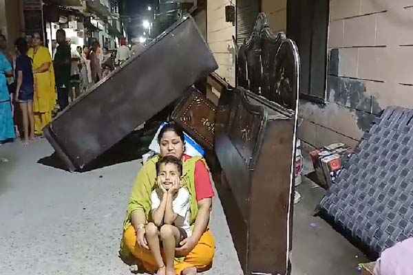 ਮਕਾਨ ਮਾਲਕ ਨੇ ਕਿਰਾਏ ’ਤੇ ਰਹਿੰਦੀ ਔਰਤ ਕੱਢੀ ਬਾਹਰ