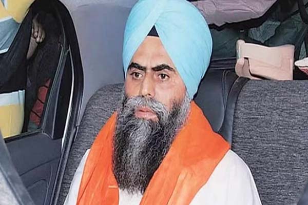 ਦਵਿੰਦਰਪਾਲ ਸਿੰਘ ਭੁੱਲਰ ਨੂੰ 8 ਹਫਤੇ ਦੀ ਮਿਲੀ ਪੈਰੋਲ