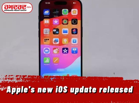 Apple ਦਾ ਨਵਾਂ iOS ਅਪਡੇਟ ਜਾਰੀ, iPhone 15 Pro ਚ ਓਵਰਹੀਟਿੰਗ ਦੀ ਸਮੱਸਿਆ ਖਤਮ