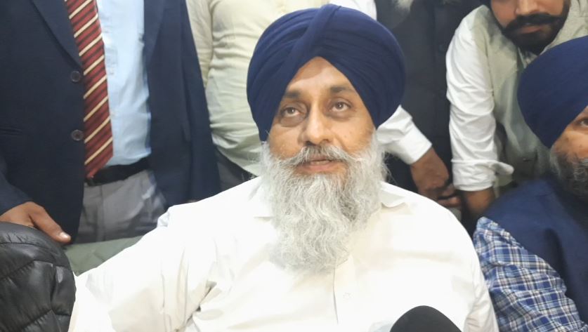 sukhbir badal said about cm mann