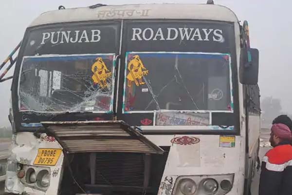 Bus Truck Accident