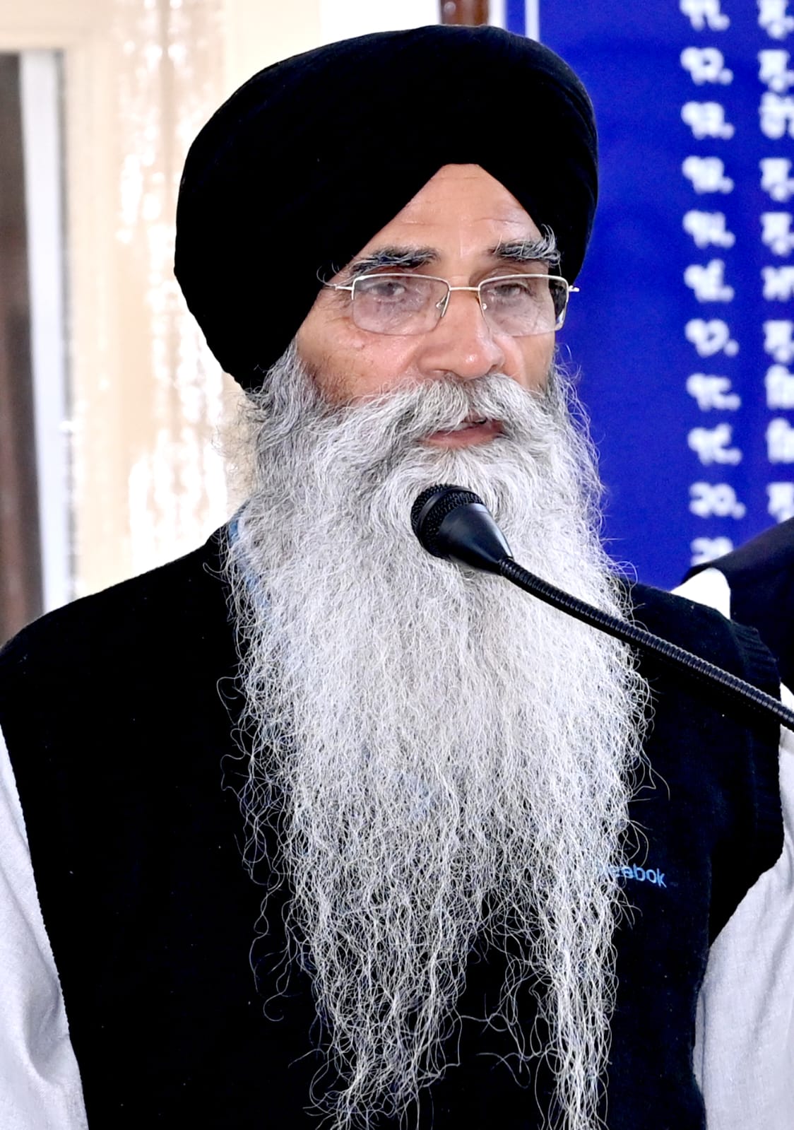 SGPC President Harjinder Singh Dhami