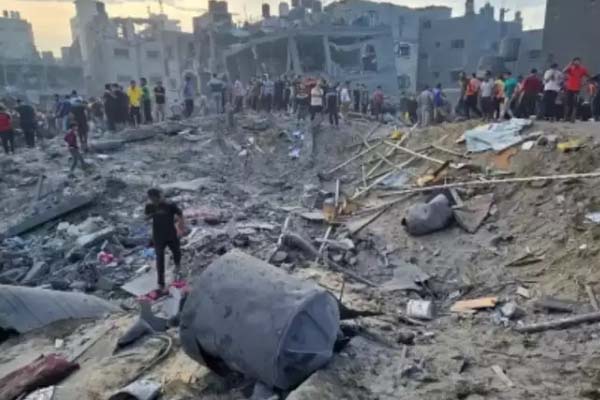 Attack by Israel in Gaza 90 deaths