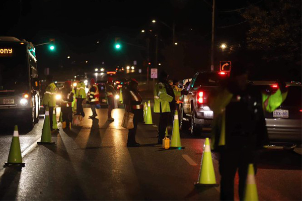 ਉਨਟਾਰੀਓ ਵਿਚ ਸ਼ਰਾਬੀ ਡਰਾਈਵਰਾਂ ਦੀ ਆਈ ਕੁਵਖਤੀ