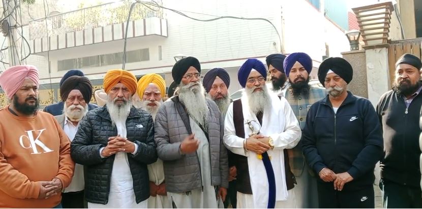 Jathedar grief Bhatia family